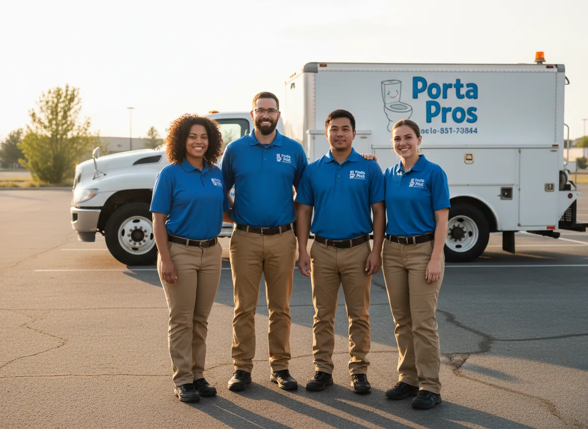 Porta Potty Rental company in Clarkridge, AR