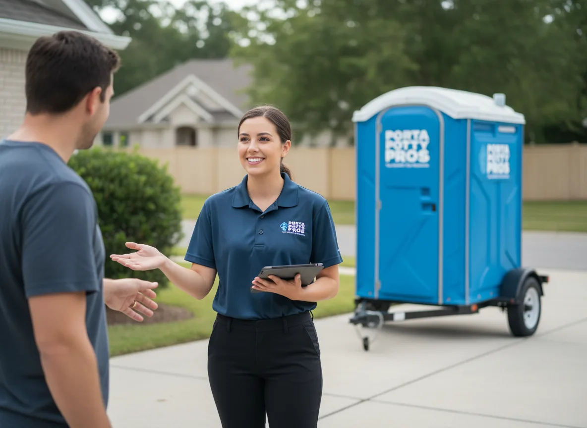 Porta Potty Rental Clarkridge, AR FAQs